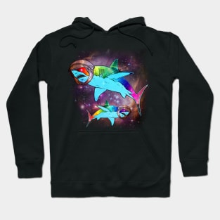 Space Sharks! Hoodie